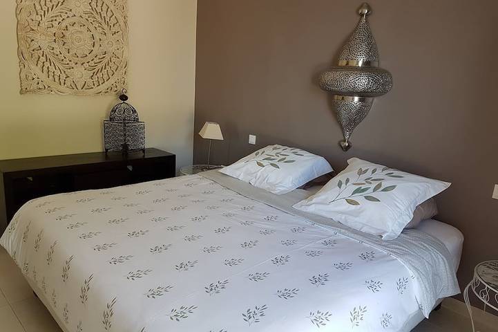 Apartamento entero, Estudio de 35 m2 en la villa cerca de golf St Endreol in La Motte, Region de Draguignan
