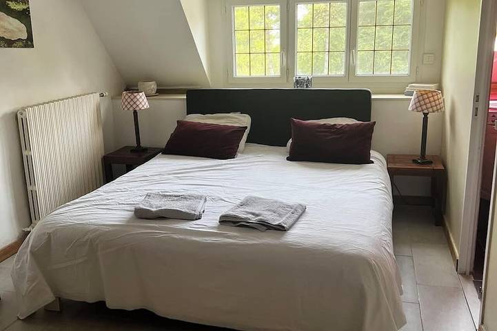 Location de vacances pour 14 personnes, avec terrasse et jardin à Lainsecq - 2