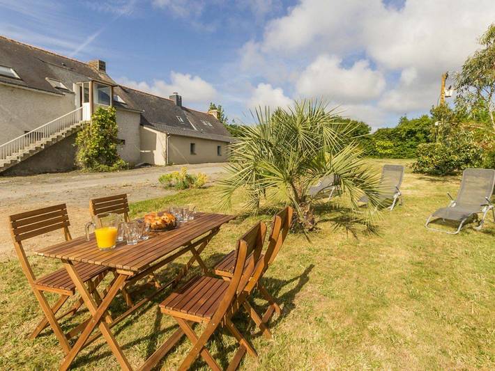 Gîte pour 4 personnes, avec Terrasse et Jardin à Mesquer