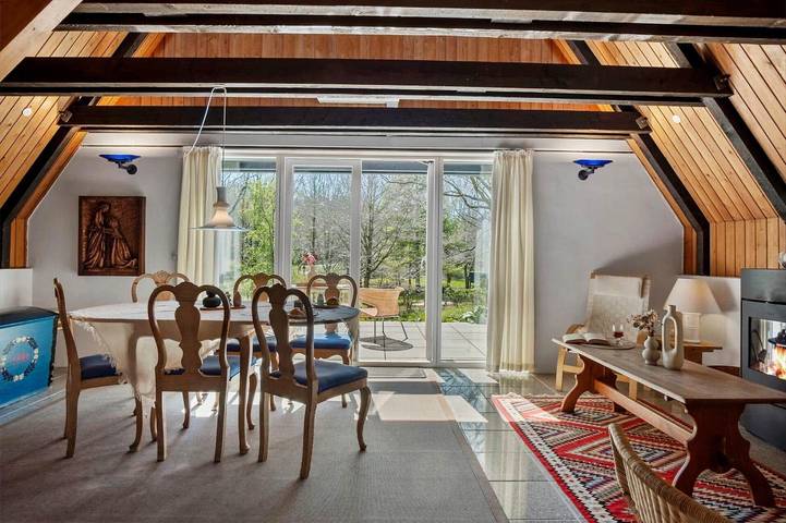 Ferienhaus für 6 Personen, mit Balkon und Terrasse sowie Garten in Båring Strand - 3