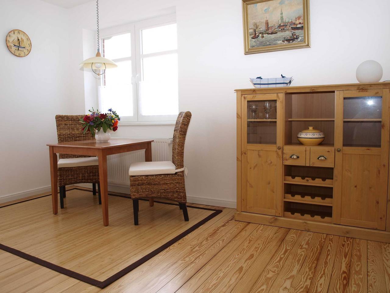 Ganze Ferienwohnung, Villa Elbdeich - Ferienwohung Bootsdeck in Grünendeich, Altes Land Stade
