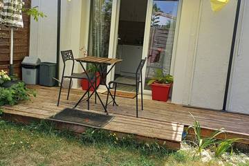 Gîte pour 3 personnes, avec jardin et terrasse à Nieul-sur-Mer
