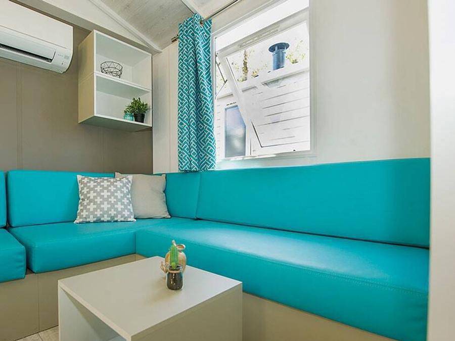 Camping Neptuno  - Stacaravan 6 personen - Mobile-home | Comfort | 3 Slaapkamers | 6 Pers. | Single terras | Air-con. in Pals, Costa Brava