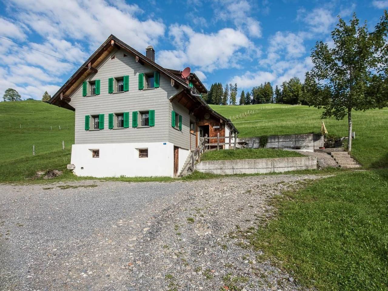 Haus Eberli-Bussmann in Giswil, Cantón de Obwalden