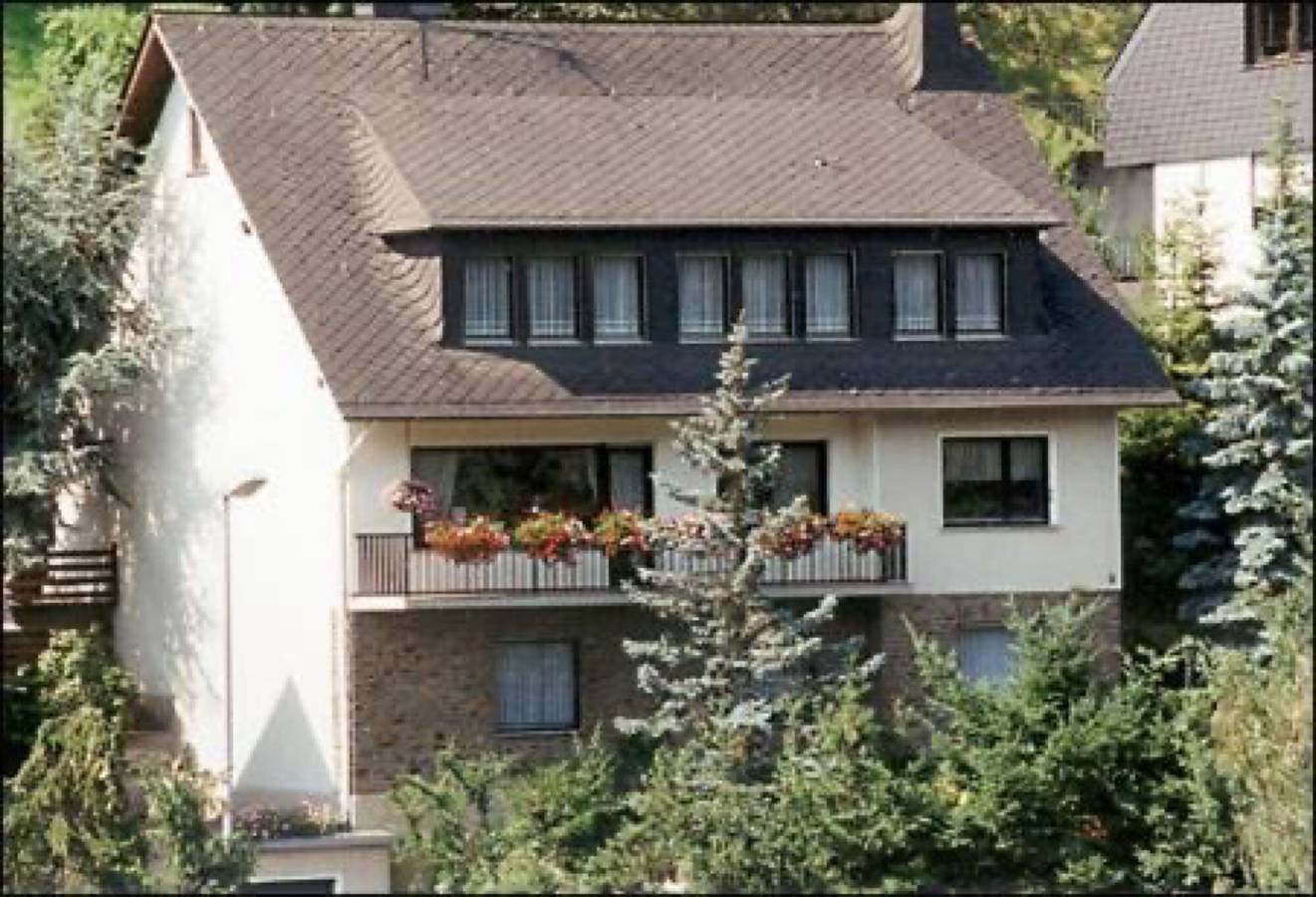 Ganze Wohnung, Gästehaus Karbach-Ferienwohnung Schönburg mit Rheinhöhenblick in Oberwesel, Mittelrhein