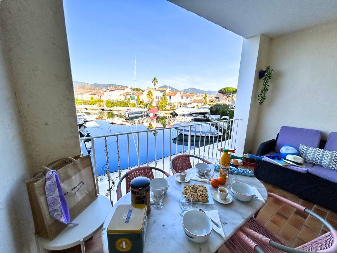 Appartement entier, Appartement charmant avec parking - 4 pers. in Port Grimaud, Grimaud