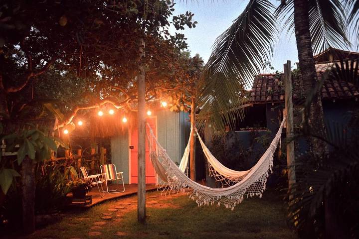 Maison d’hôte pour 3 personnes, avec balcon et jardin