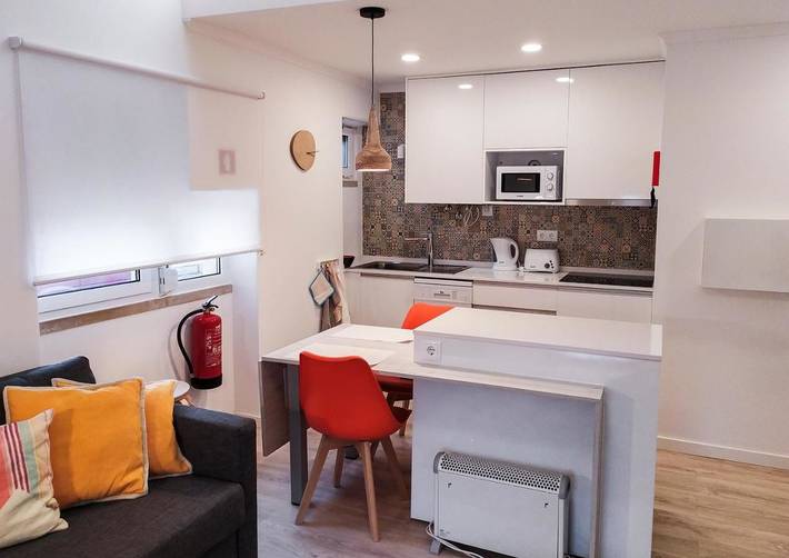 Gîte pour 4 personnes, avec terrasse, animaux acceptés à Silveira - 4