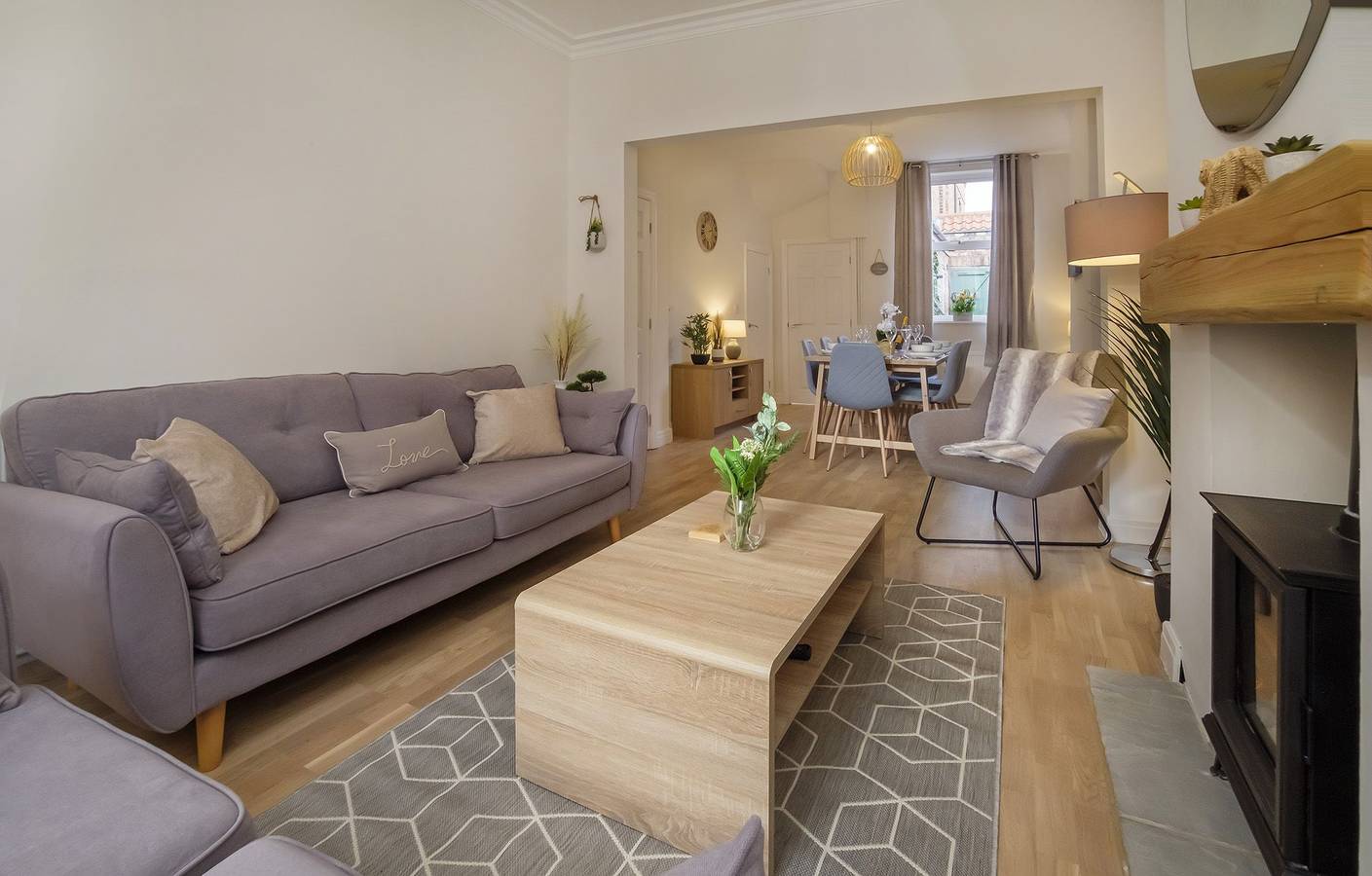 Historic House in the Heart of the City Centre in York, Yorkshire