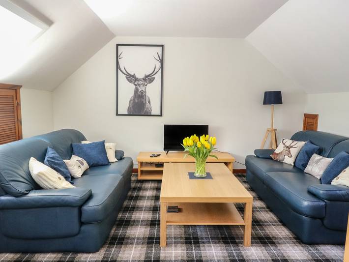 Ganze Wohnung, Ferienwohnung für 4 Personen mit Garten in Argyll & Bute