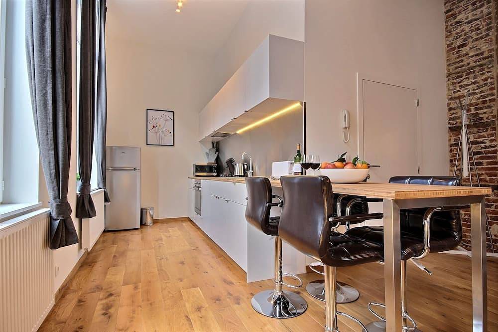 Geheel appartement, Jack 51 - 1 slaapkamer in Luik, Luik en omgeving