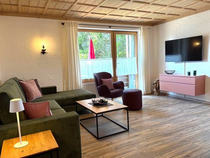 Apartamento de vacaciones para 4 personas, con balcón y vistas - 1