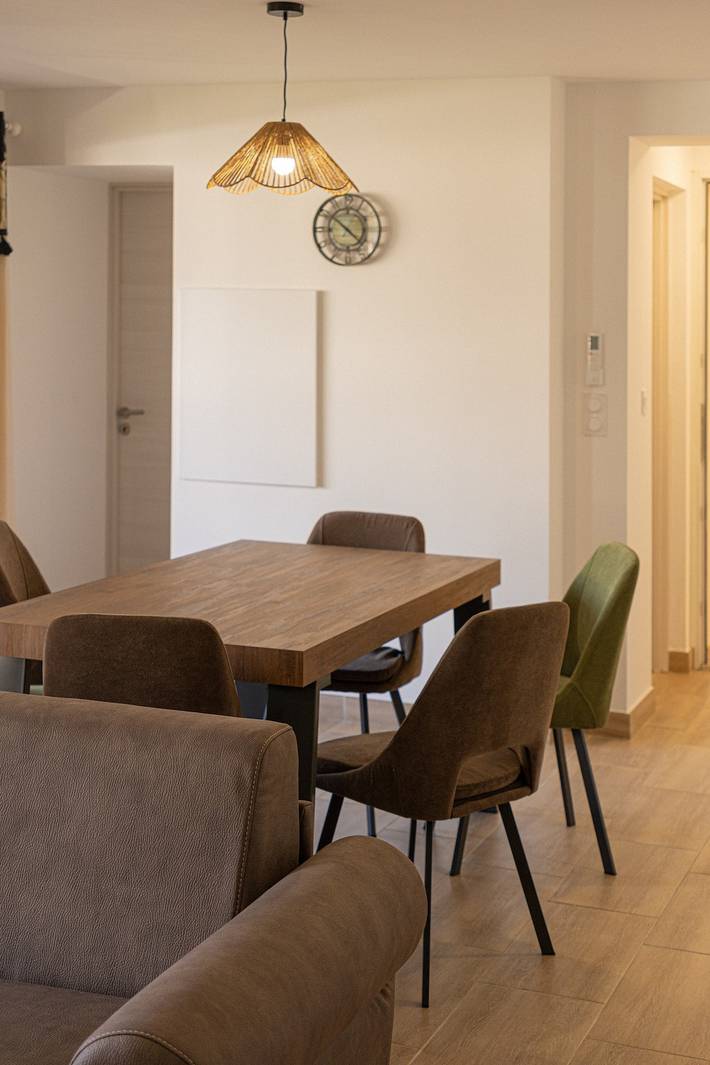 Gîte pour 4 personnes, avec jardin, adapté aux familles à Borgo - 4