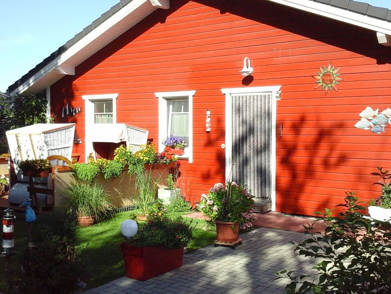 Ganze Ferienwohnung, Ferienwohnung im Schwedenhaus in Ueckermünde, Stettiner Haff