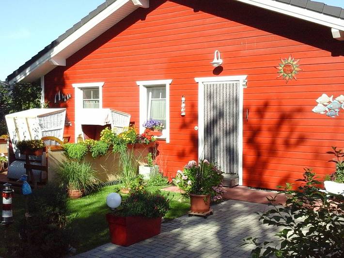 Ferienwohnung für 2 Personen, mit Garten in Ueckermünde