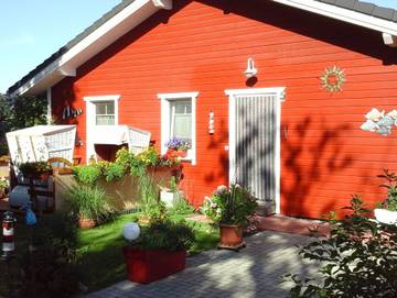 Ferienwohnung für 2 Personen, mit Garten in Ueckermünde