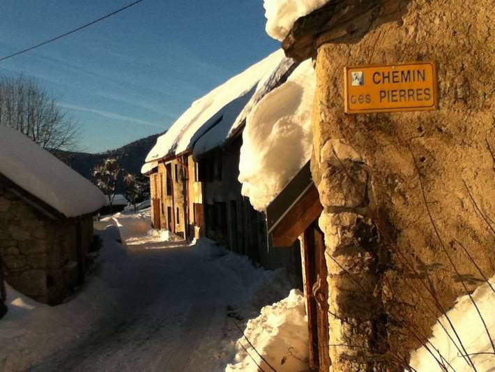 Gîte pour 6 personnes, avec jardin ainsi que terrasse et vue - 1