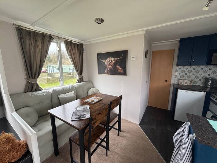 Lodge für 6 Personen mit Pool in Dumfries und Galloway