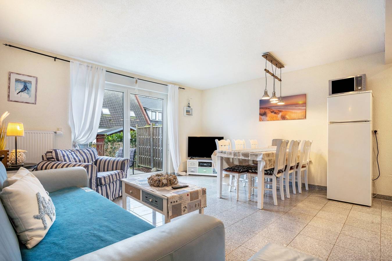 Ferienhaus 'Ferienhaus Kranich' mit privater Terrasse, privatem Garten und Wlan in Pruchten, Vorpommern-Rügen
