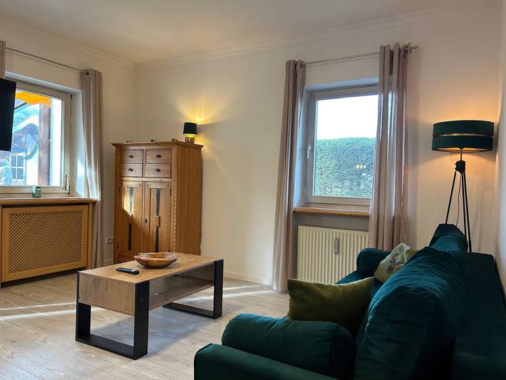 Ferienwohnung für 4 Personen, mit Terrasse und Garten in Marquartstein - 3