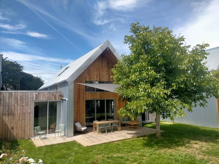 Gîte pour 6 personnes, avec jardin et terrasse, animaux acceptés