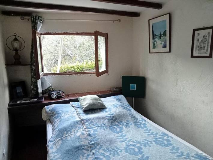Appartement de vacances pour 2 personnes, avec Terrasse ainsi que Piscine et Vue