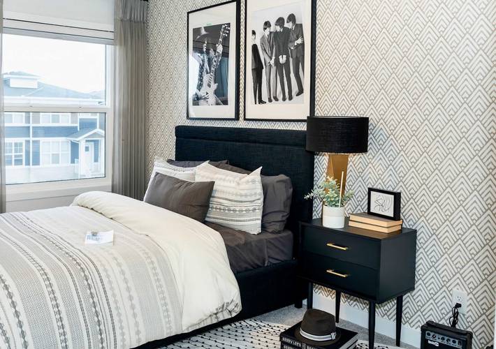 Vacation rental for 8 people, with terrace in Calgary
