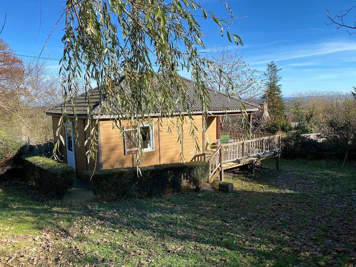 Location de vacances pour 4 personnes, avec Terrasse dans Manhac