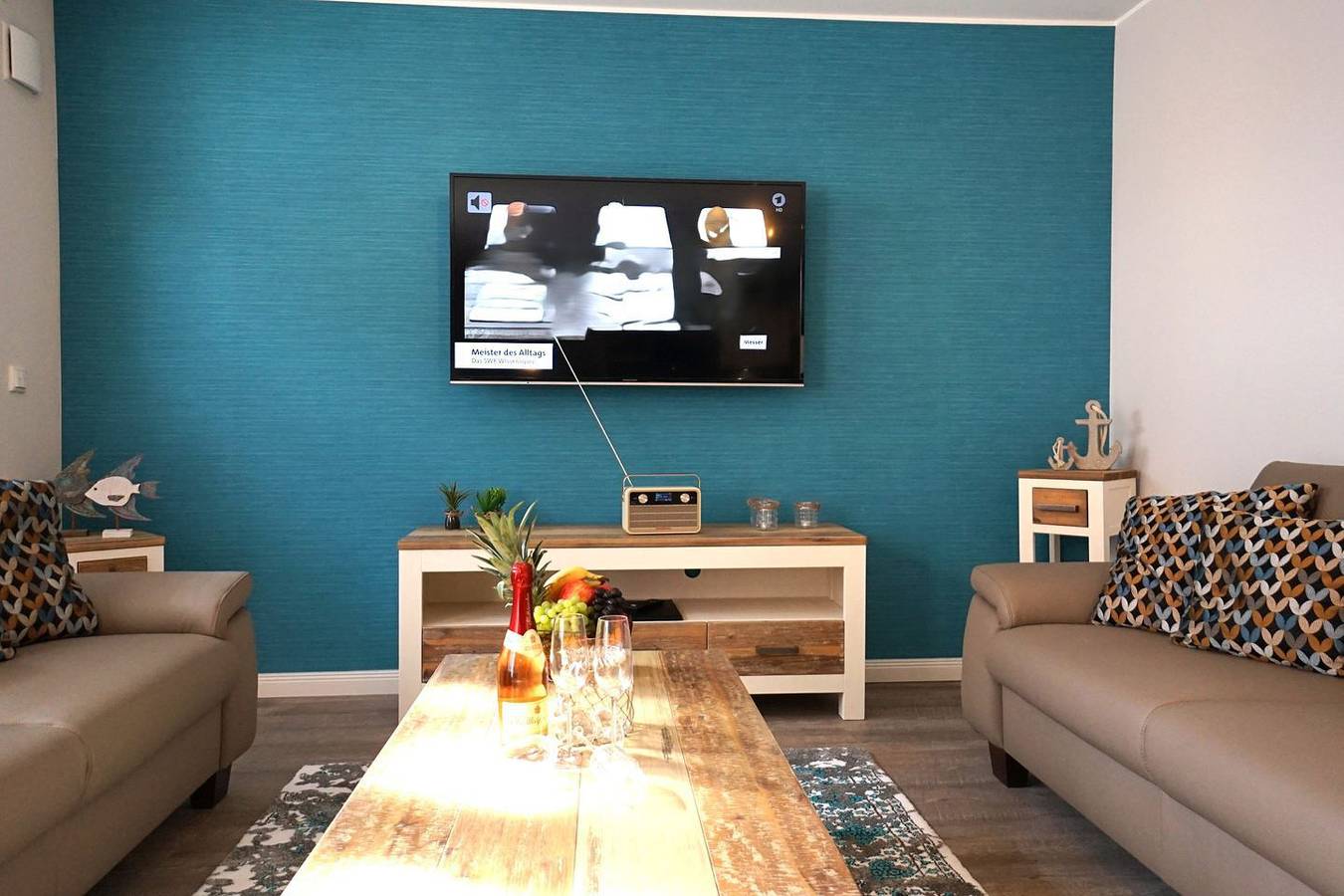 Ganze Wohnung, So fühlt sich Freiheit an in Hafen Büsum, Büsum