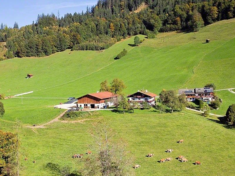 Ganze Ferienwohnung, Thomanhof Ferienwohnung - Ferienwohnung Watzmann 2-4 Personen 76 qm, Dusche/Wc, Balkon, Tv, 2 Schlafzimmer in Ramsau bei Berchtesgaden, Berchtesgadener Alpen
