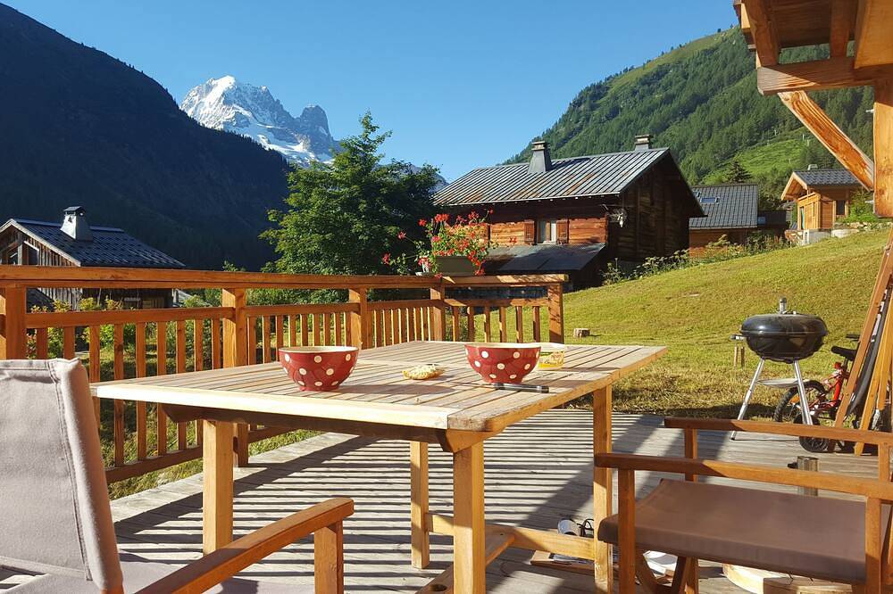 Chalet tout confort, standing élevé in Vallorcine, Région de Bonneville