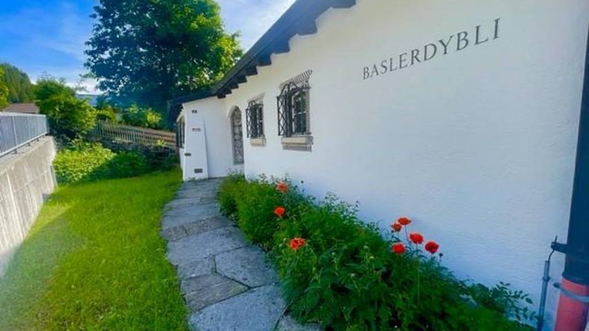 Gîte pour 6 personnes, avec jardin à Adelboden - 2