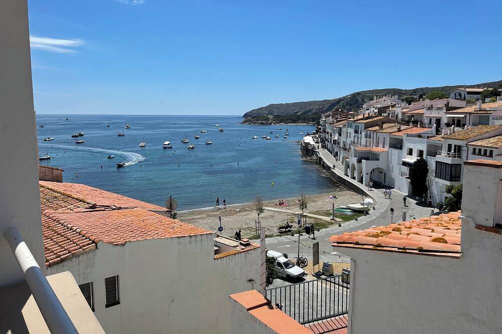 House with terrace and sea views in Cadaques, Cap de Creus