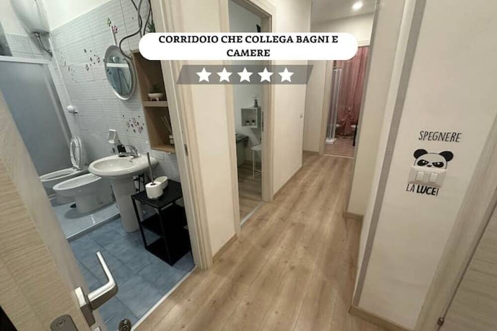 Apartamento entero, [Panoramic and 90 meters from the sea] in Castel Volturno, Provincia de Caserta