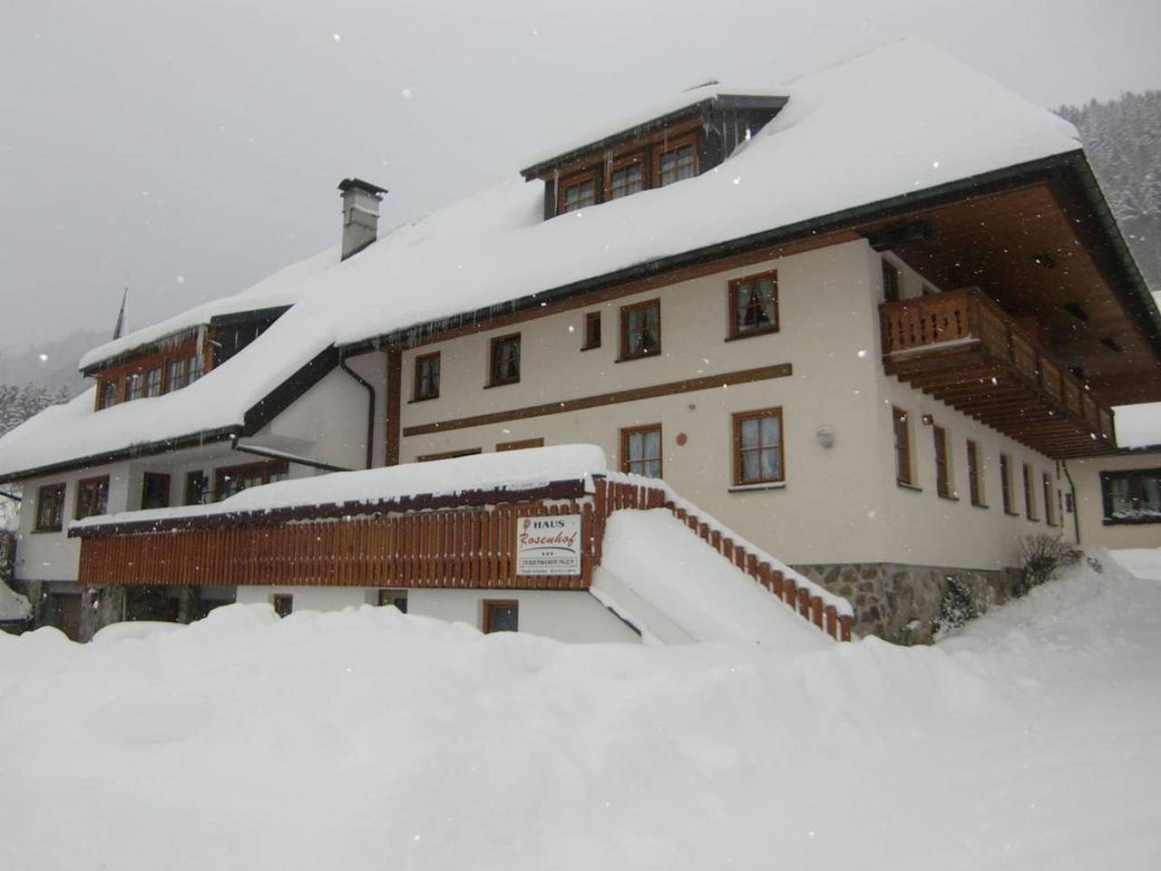 Ganze Ferienwohnung, Haus Rosenhof - Ferienwohnung gelb in Suedlicher Schwarzwald, Todtnau