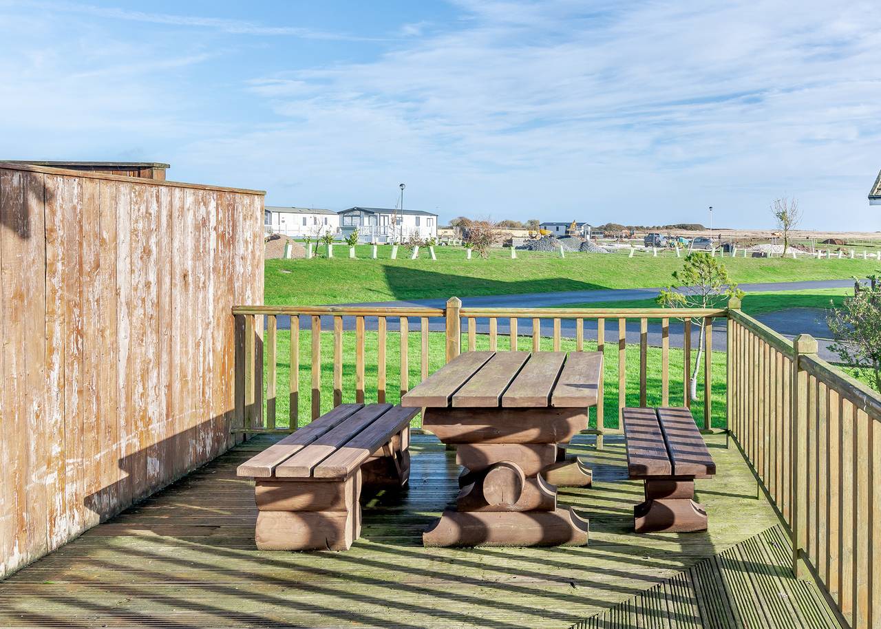 Chalet für 6 Personen in Mappleton, Östliches Yorkshire