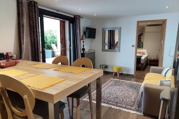 Location de vacances pour 4 personnes, avec jardin et terrasse à San-Martino-di-Lota - 2