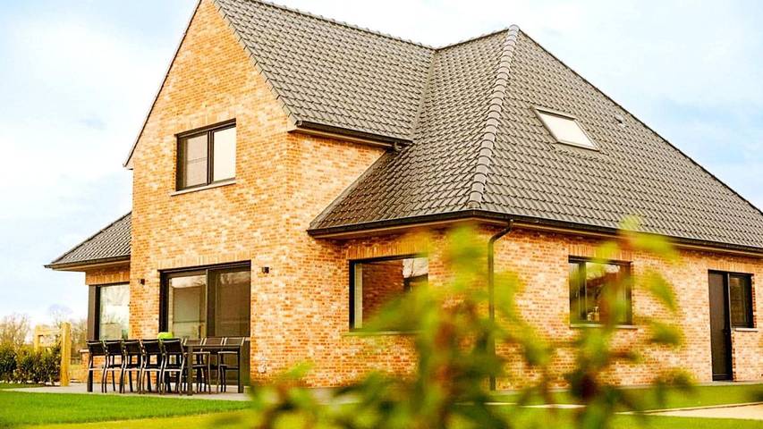 Maison de vacances pour 13 personnes, avec jardin à Wingene