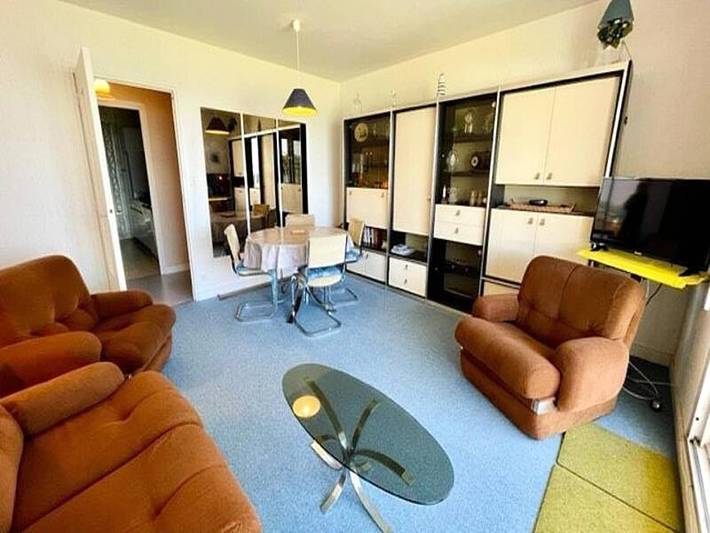 Ferienwohnung für 4 Personen, mit Balkon, kinderfreundlich in Quiberon