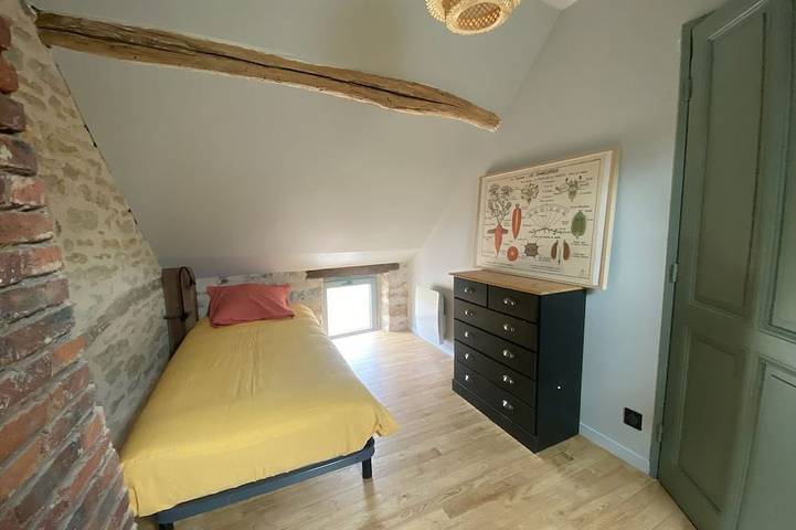 Location de vacances pour 5 personnes, avec jardin et terrasse à Molinot - 4