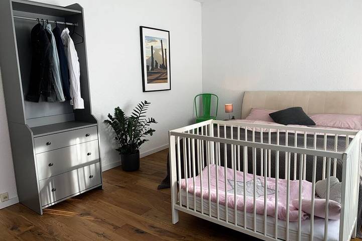 Ferienwohnung für 6 Personen, mit Balkon und Terrasse sowie Garten in Ober-Mörlen - 3