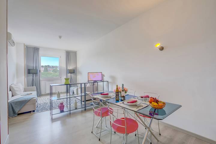Appartement de vacances pour 4 personnes, adapté aux familles - 1