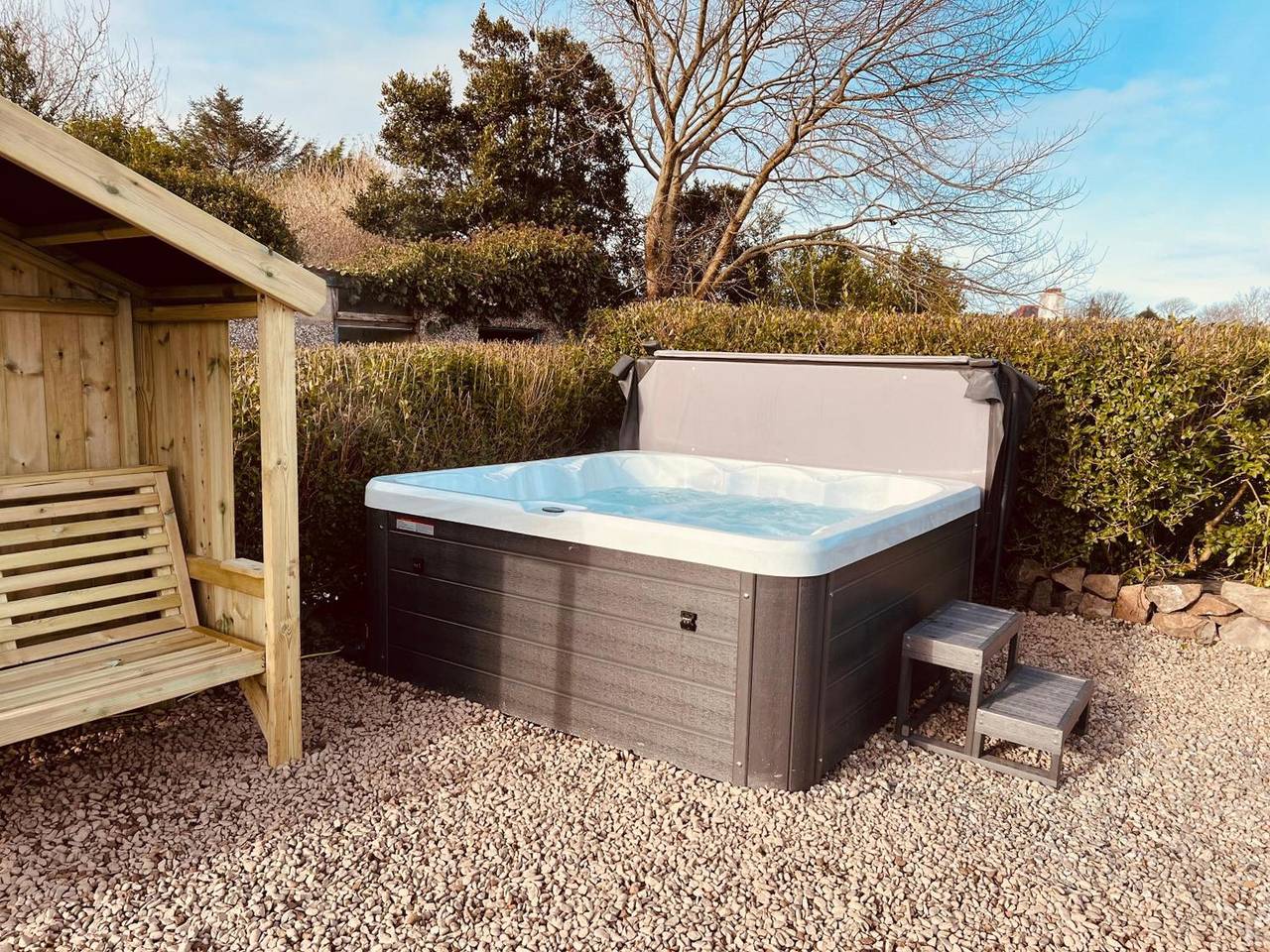 Cottage for 4 people with garden in Llanbedrog, Gwynedd