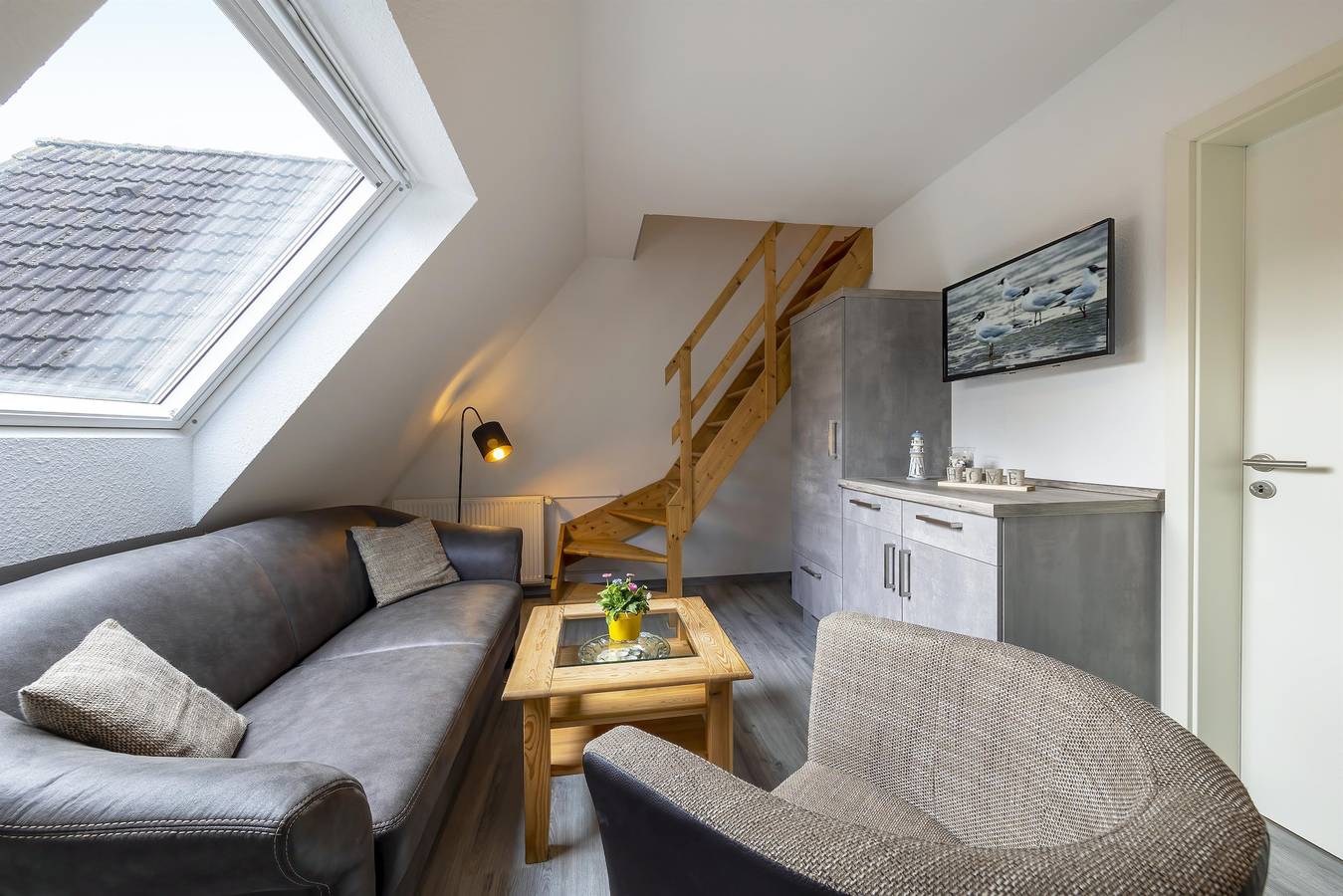 Ganze Ferienwohnung, Appartement 4 - Midlum in St. Peter-Ording, Eiderstedt