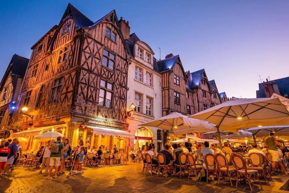 Geheel appartement, Charmante F1 300m van het station in Tours, Tours en omgeving