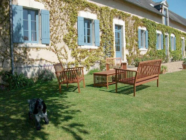 Chambre d’hôte pour 5 personnes, avec jardin et vue