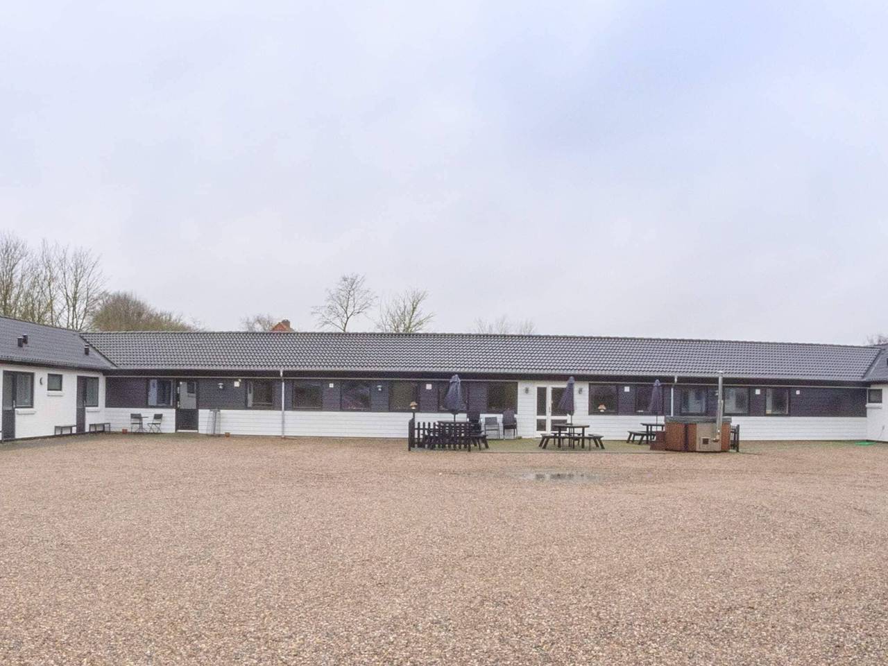 40 Personen Ferienhaus in Skærbæk in Skærbæk, Wadden Sea National Park