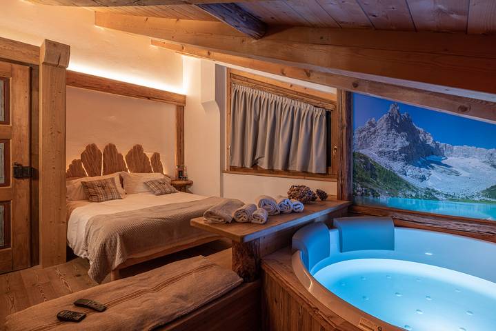 Ferienwohnung für 4 Personen, mit Sauna und Whirlpool sowie Terrasse, mit Haustier in Venetien - 4