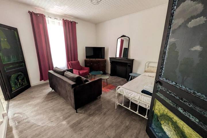 Gîte pour 4 personnes, animaux acceptés dans Gare De Quimper