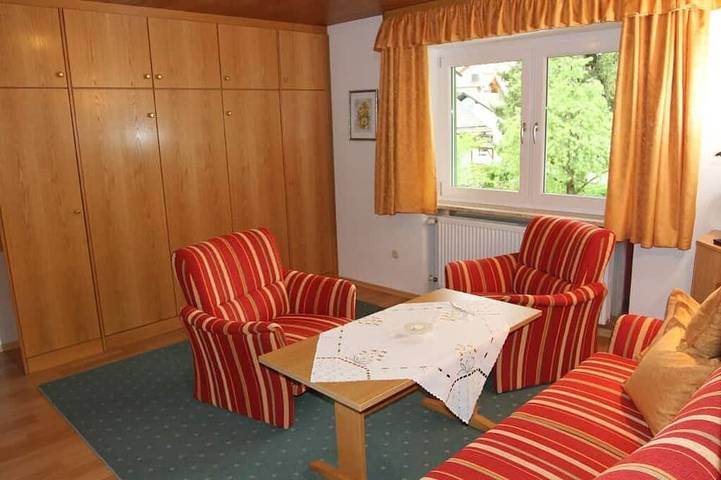 Ferienwohnung für 3 Personen, mit Garten und Sauna sowie Balkon in Lam - 4